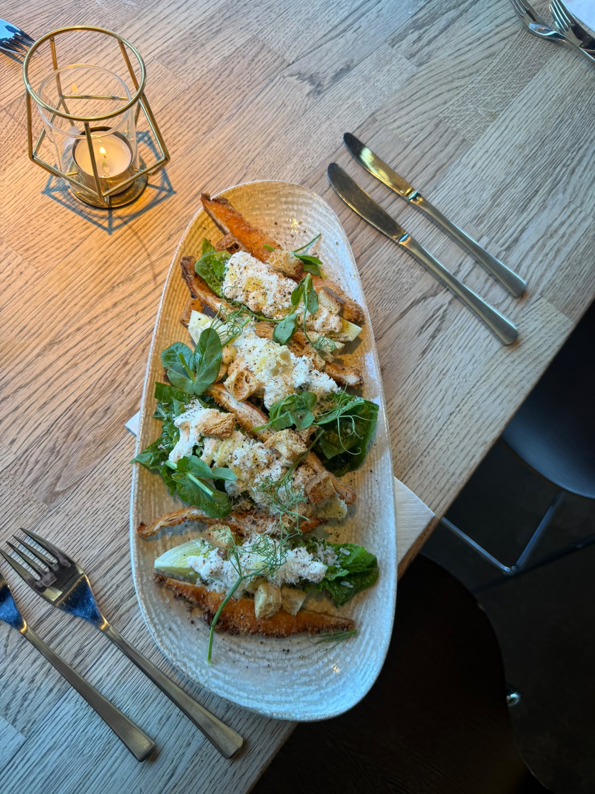 Cæsarsalat hos SOHO Holbæk