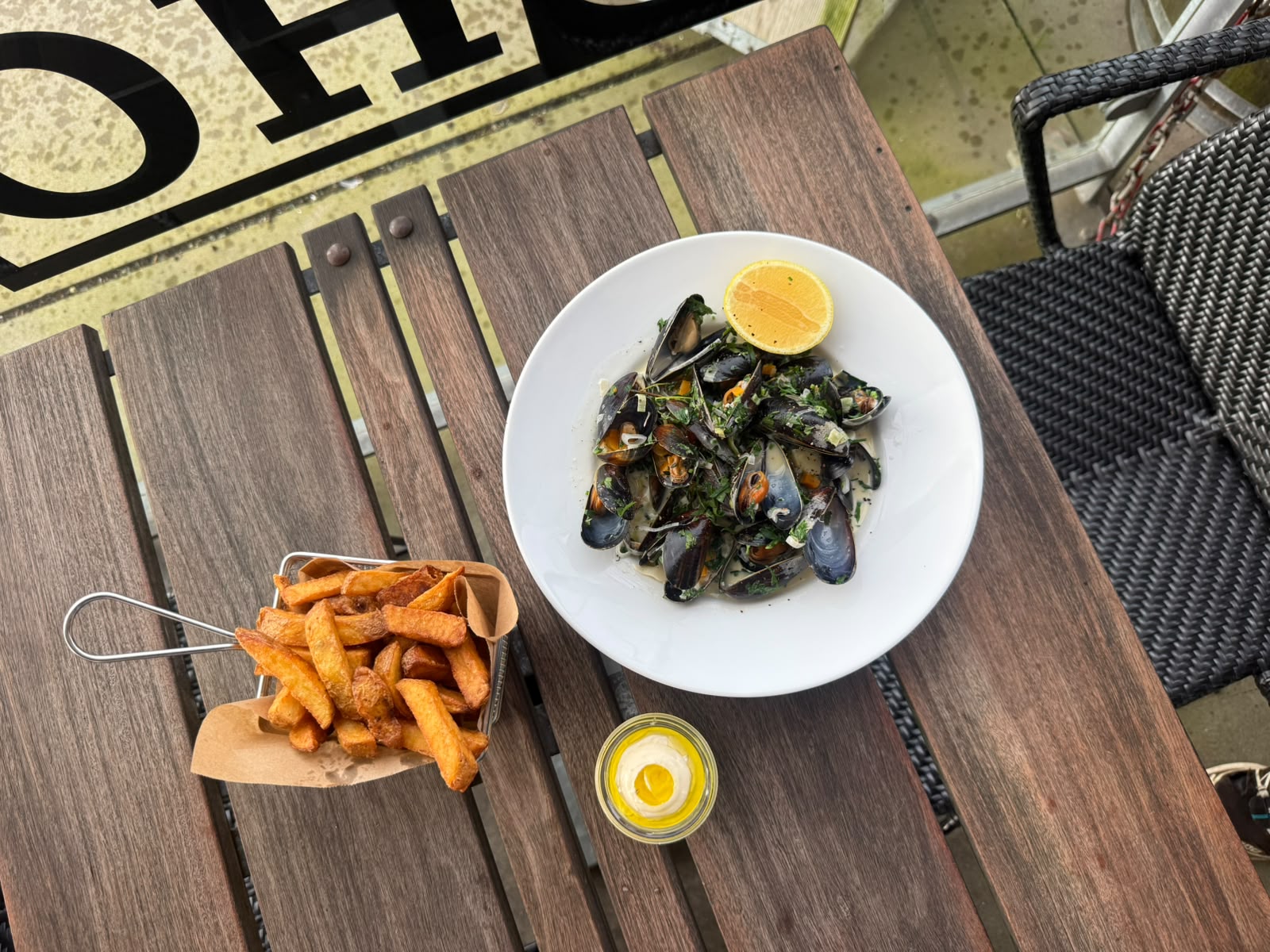Moules frites hos SOHO Holbæk