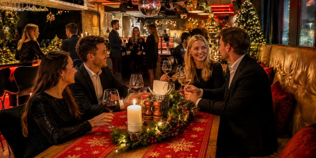 Julefrokost 2026 hos SOHO – julemad, DJ og fest