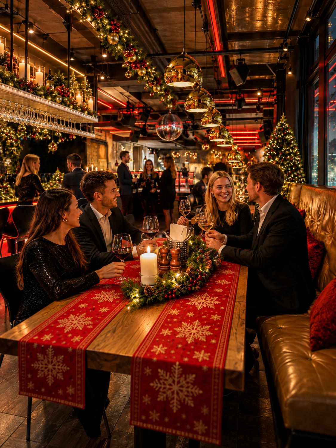 Julefrokost hos SOHO